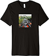 long tee shirts showing the cover from the Bob Sellon album Road Trip