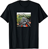 tee shirts showing the cover from the Bob Sellon album Road Trip