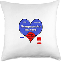 Gerrymander My Love pillow image