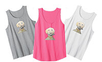 Molson The Dog tank-tops image