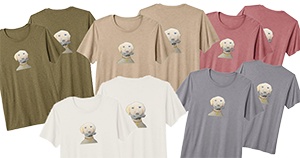 Molson The Dog premium tee shirts image