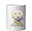 An icon of mug with Molson The Dog on it