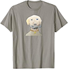 Gray Molson The Dog tee shirt image