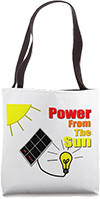 Power From The Sun tote bag image