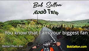 A thumbnail for the video Better Than Me With Lyrics