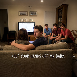 A thumbnail of a screen shot for the Keep Your Hands Off My Baby artwork