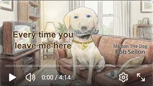 A thumbnail for the video Molson The Dog With Lyrics.