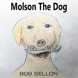A thumbnail of a screen shot for the Molson The Dog artwork