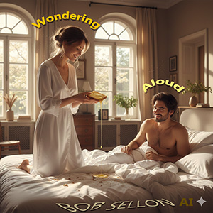 A thumbnail of a screen shot for the Wondering Aloud artwork