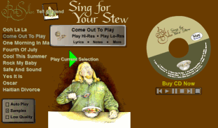 Sing For Your Stew Jukebox
