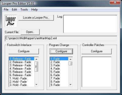 Looper Pro Editor